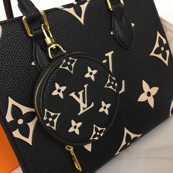 ルイヴィトンバッグ細部ディテール